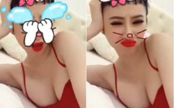 Clip: Angela Phương Trinh hóa thỏ con khoe vòng một "khủng" ngày hè