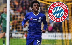 Bayern Munich chi đậm “cản mũi” M.U trong vụ mua Willian