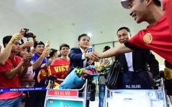 U20 Việt Nam rạng rỡ trở về sau hành trình U20 World Cup 2017