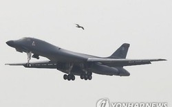 Máy bay ném bom hạt nhân Mỹ áp sát Triều Tiên suốt 2 giờ