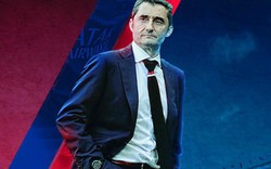 Barcelona chính thức bổ nhiệm Valverde làm HLV mới