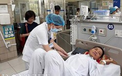 Bệnh nhân chạy thận chuyển về Bạch Mai đã ổn định sức khỏe