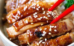 Thịt gà sốt teriyaki kiểu Nhật ngon quên sầu