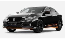 Honda Civic màu cam đặc biệt chỉ giới hạn 100 xe