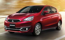 Mitsubishi Attrage và Mirage 2017 giá từ 258 triệu đồng