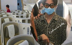 Khám phá chỗ ngồi VIP của Sơn Tùng và dàn sao hạng A trên máy bay