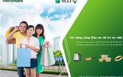 Chương trình "Hè vàng cùng Bảo An tài trí ưu việt" của Vietcombank