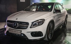 Mercedes-AMG GLA45 4Matic 2018 chốt giá 2,16 tỷ đồng