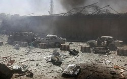 Nổ bom lớn gần Đại sứ quán Đức ở Kabul, 80 người thiệt mạng