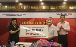 Kết quả Vietlott ngày 31.5: May mắn lại ngoảnh mặt với người chơi