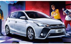 Toyota Yaris L 2017 ra mắt với giá 304 triệu đồng