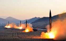 30 tên lửa đạn đạo Triều Tiên đã được phóng thử