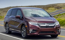 Honda Odyssey 2018 giá 701 triệu đồng phục vụ gia đình