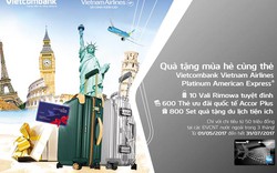 Quà tặng mùa hè cùng thẻ Vietcombank Vietnam Airlines Platinum American Express®