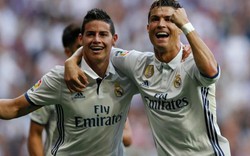 Ronaldo “tiếp tay” cho James Rodriguez rời Real