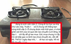 Dọn nhà dọn luôn bếp ga của bạn khiến 500 "anh em mạng" phải ra tay