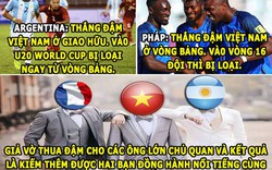 HẬU TRƯỜNG (2.6): U20 Việt Nam “gài bẫy” khiến Argentina và Pháp bị loại