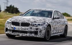 BMW M5 thế hệ mới lộ diện với nhiều cải tiến