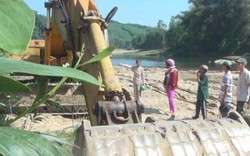 Quảng Ngãi: Huyện vượt quyền cho chủ trương để xã bán cát trái phép