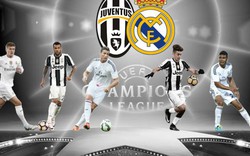 Xem trực tiếp Real Madrid vs Juventus trên kênh nào?