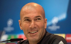 HLV Zidane nói gì về cơ hội vô địch của Real?