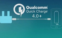 Qualcomm giới thiệu công nghệ sạc nhanh Quick Charge 4 + mới