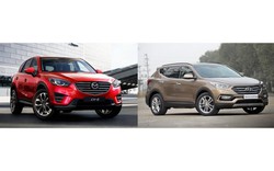 CX-5 và SantaFe giảm giá sốc, khách hàng có nên mua?