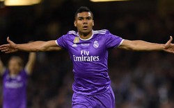 Clip Casemiro ghi siêu phẩm nâng tỷ số lên 2-1 cho Real