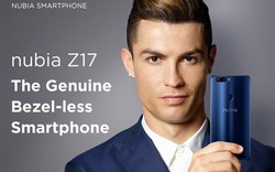 Ronaldo làm đại sứ cho smartphone mạnh nhất thế giới ZTE Nubia Z17