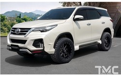 Ngắm Toyota Fortuner mạnh mẽ với gói độ Vazooma-X