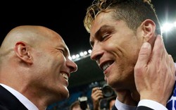 HLV Zidane và Ronaldo cùng đi vào lịch sử Champions League