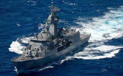Cận cảnh tàu chiến HMAS Ballarat thăm Đà Nẵng