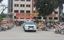 “Hung thần” trên quốc lộ: Lãnh đạo Phòng CSGT Thanh Hóa cảm ơn NTNN/Dân Việt