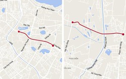 Hai tuyến đường chục nghìn tỷ đồng sắp được xây dựng ở Hà Nội
