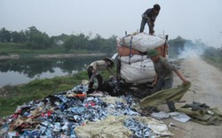 Khủng khiếp: 5.000 làng nghề đang gây ô nhiễm môi trường trầm trọng