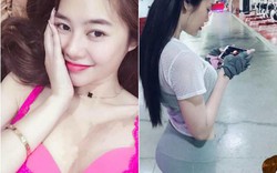 Linh Chi khoe đường cong chữ S, ai chê sexy kém vợ cũ Lâm Vinh Hải?