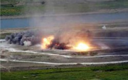 Không quân Triều Tiên rầm rộ tập bắn phá tàu sân bay
