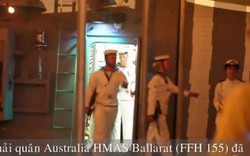 Nghi lễ hạ cờ hạm đội của Hải quân Australia