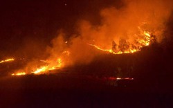 Hà Nội: Cháy rừng ở Sóc Sơn là lớn nhất, lâu nhất trong lịch sử