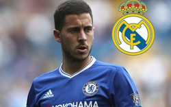 Real ấn định thời gian “cướp” Hazard khỏi tay Chelsea