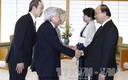 Thủ tướng Nguyễn Xuân Phúc hội kiến Nhà vua và Hoàng hậu Nhật Bản