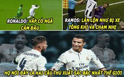 HẬU TRƯỜNG (6.6): Ronaldo và Ramos “siêu ăn vạ”, Hazard bị “đánh lén”