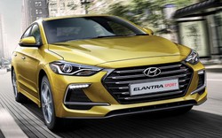 Hyundai Elantra 2017 có giá từ 637 triệu đồng