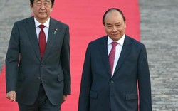Lễ đón chính thức Thủ tướng Nguyễn Xuân Phúc thăm Nhật Bản