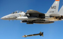 Cú cắt bom diệt trực thăng độc nhất vô nhị của tiêm kích F-15E Mỹ