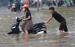 Dự báo thời tiết hôm nay (7.6): Mưa lớn, cảnh báo ngập lụt khu vực nội thành Hà Nội