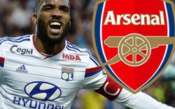 HLV Wenger và “sếp” Arsenal sang Pháp chốt thương vụ 54 triệu bảng