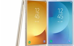 Bộ ba Galaxy J3, J5, J7 (2017) trình làng, giá mềm