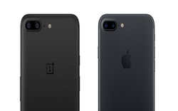 OnePlus 5 như một bản sao "trắng trợn" của iPhone 7 Plus