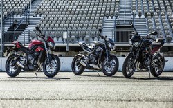 Ra mắt Triumph Street Triple 2017 giá 352 triệu đồng